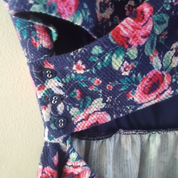 ****SOLD***Lauren Conrad Floral dress - Picture 5 of 6